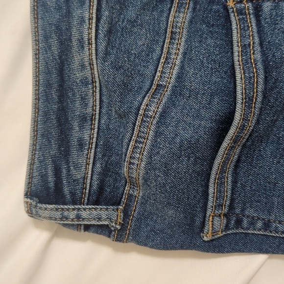 We The Free High Rise Skinny Jeans, Color Blue Size 27 - Picture 11 of 15